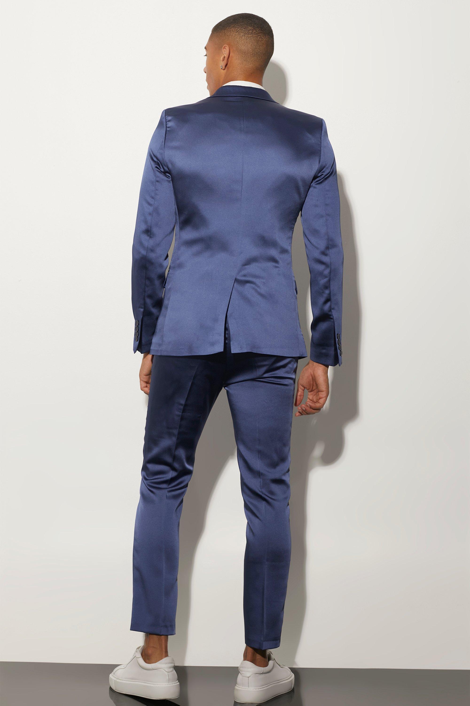 Sateen suit on sale